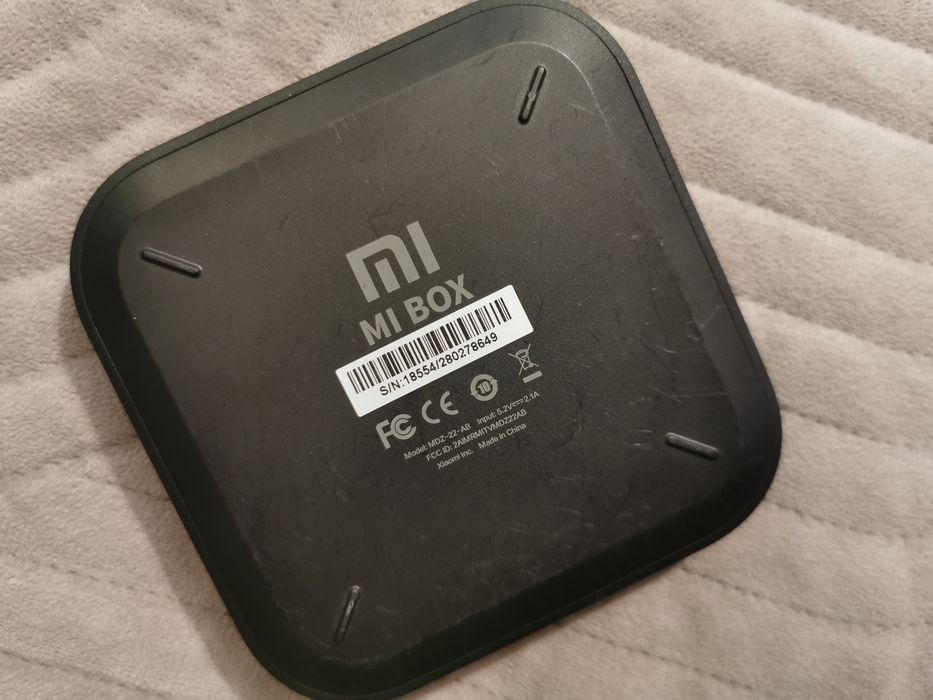 Xiaomi Mi box 4K smart tv +pilot