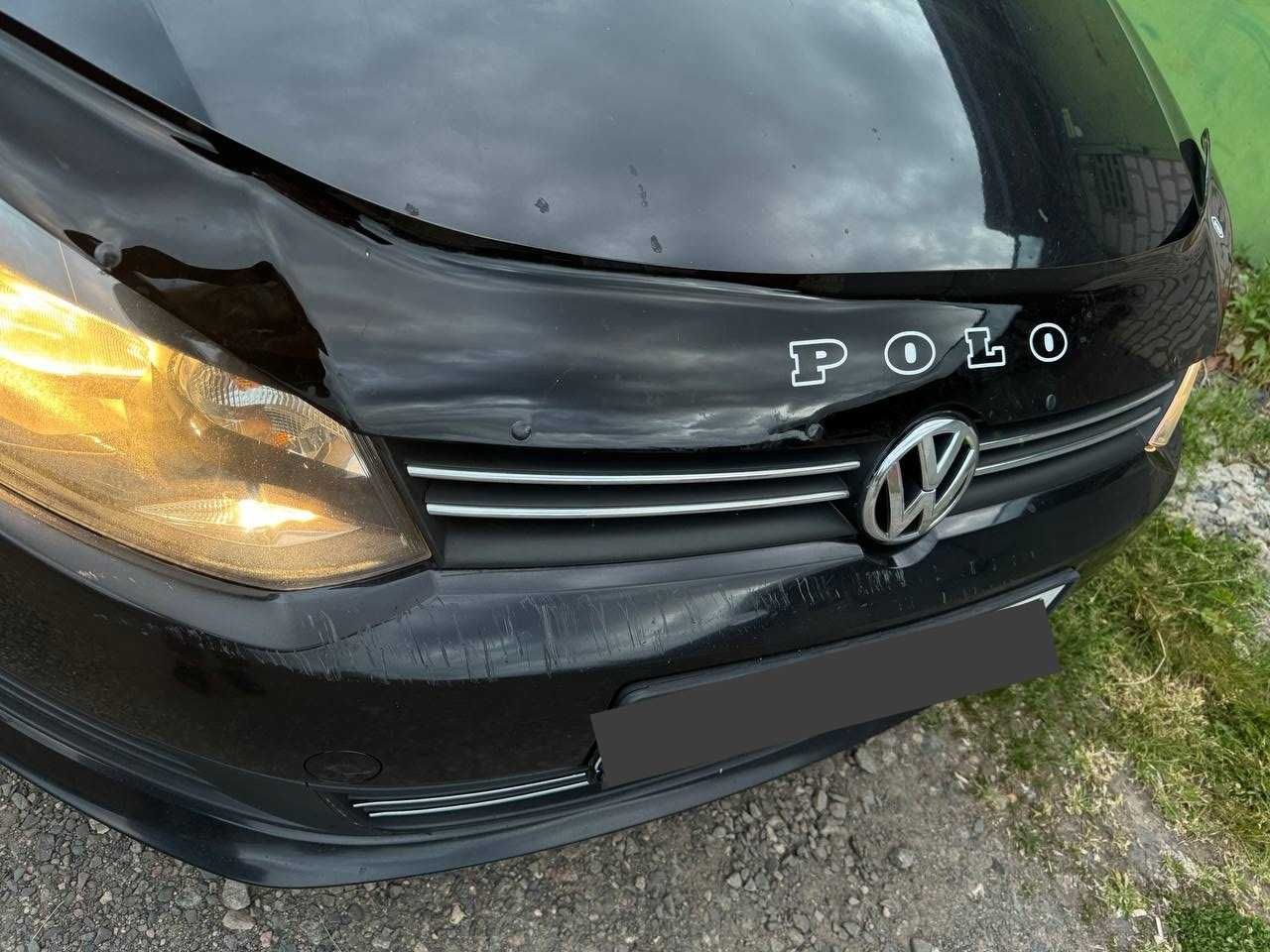 Volkswagen Polo 2011 1.60 газ