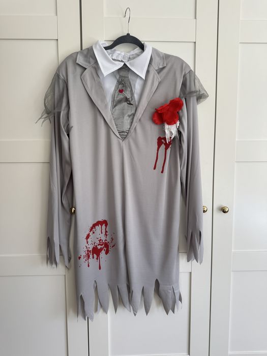 Przebranie strój zombie martwy pan młody Halloween r. L