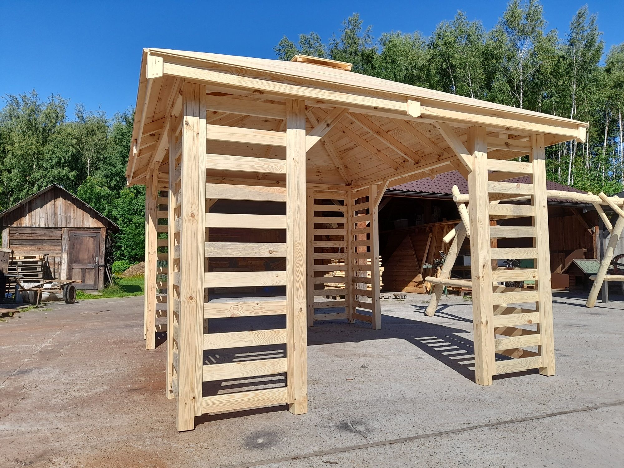 Altnka 3x3 Wiata pergola