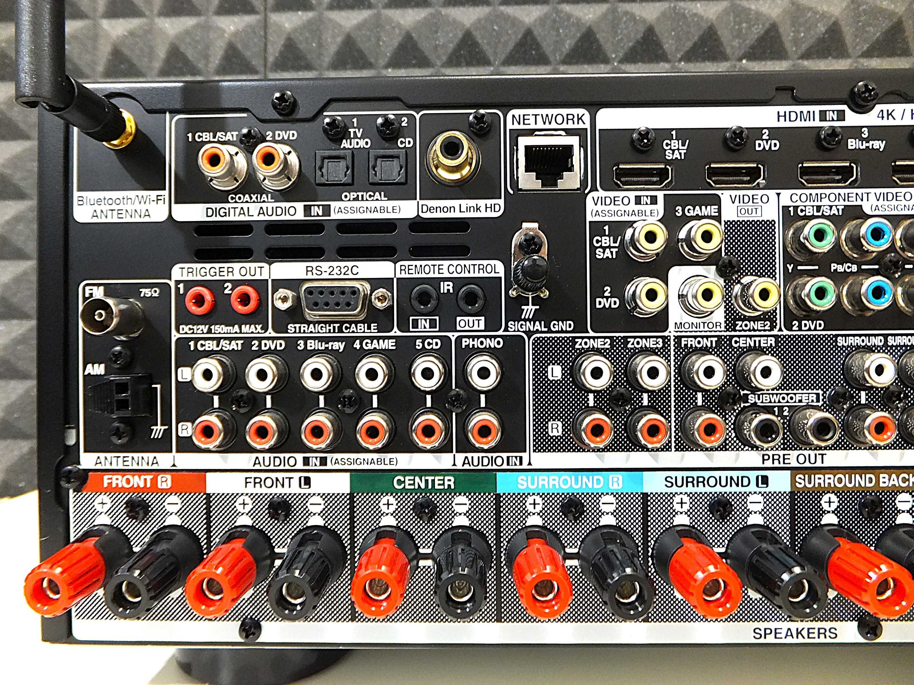 DENON AVR-X4300H – amplituner premium 9.2 z HEOS, Dolby Atmos i DTS:X