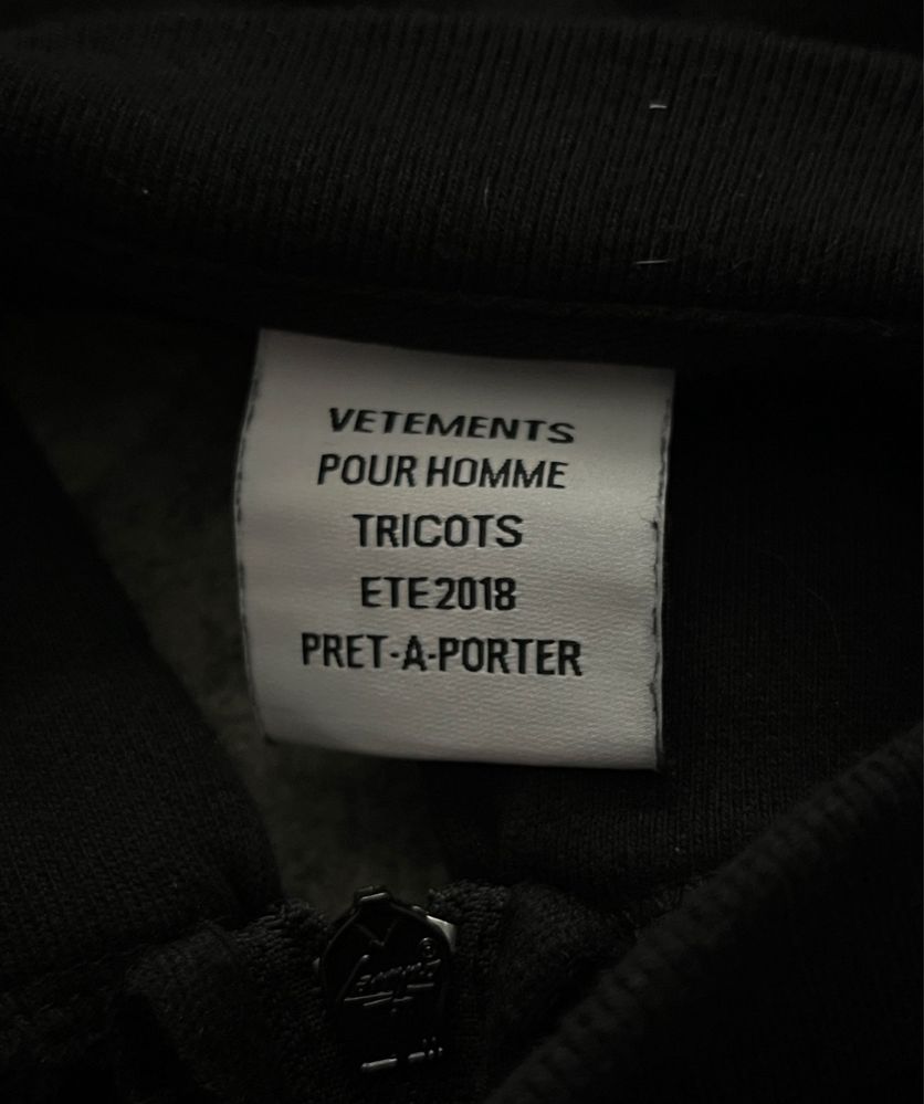 vetements zurich