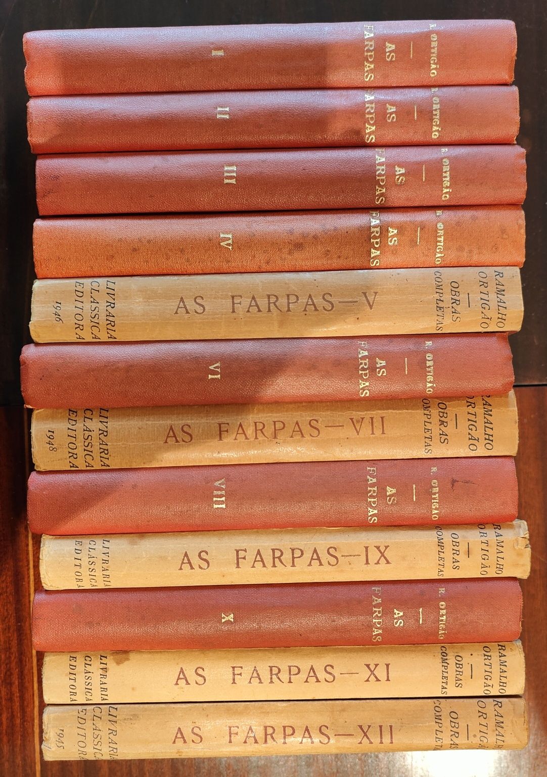 Ramalho Ortigão - Farpas e Outros (33 Livros)