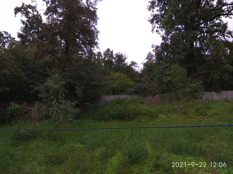 Продам ділянку в Бучі Лісовій від хазяїна!!