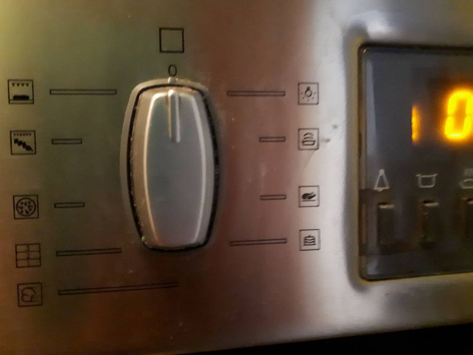 Piekarnik do zabudowy Hotpoint Ariston Inoks 100%sprawny