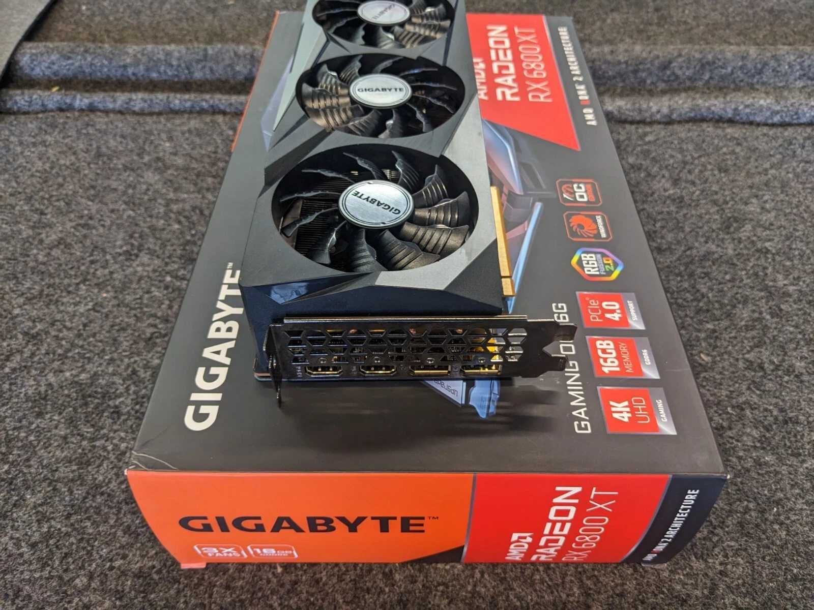 Відеокарта RX 6800XT 12GB ТОПОВА !