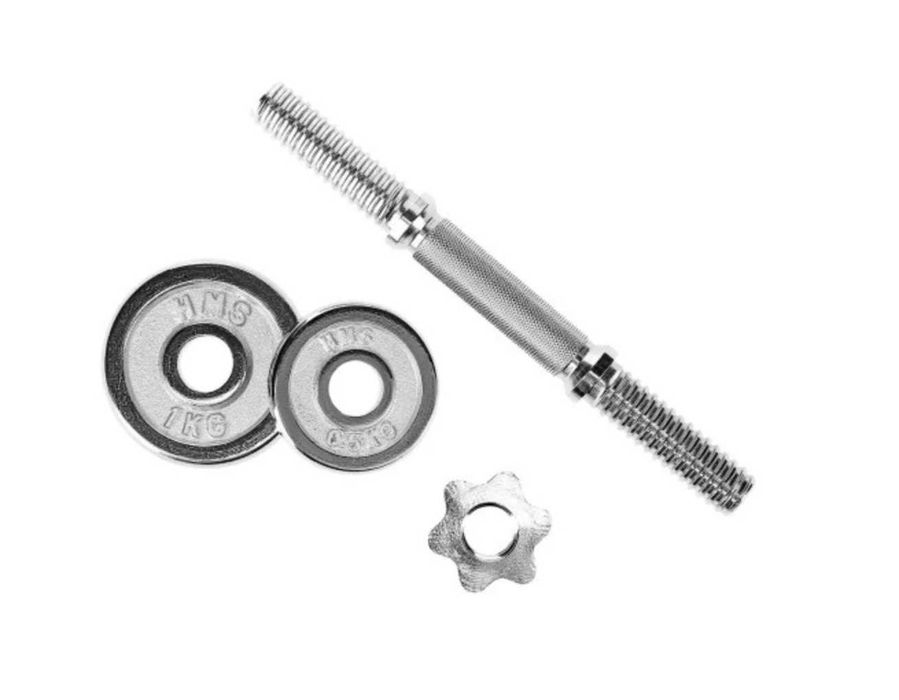 2 Hantle CIĘŻARKI Treningowe ZESTAW 15kg