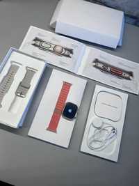 Zegarek w zadbanym stanie z pudełkiem i ładowarką Watch Ultra