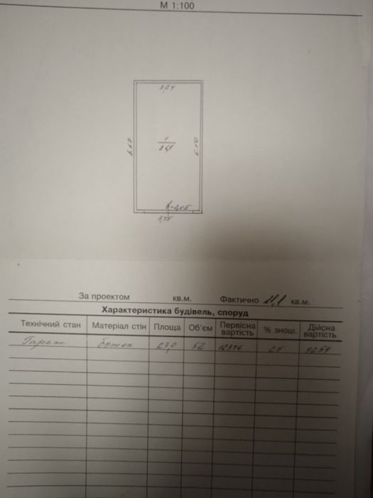 Продам капітальний гараж