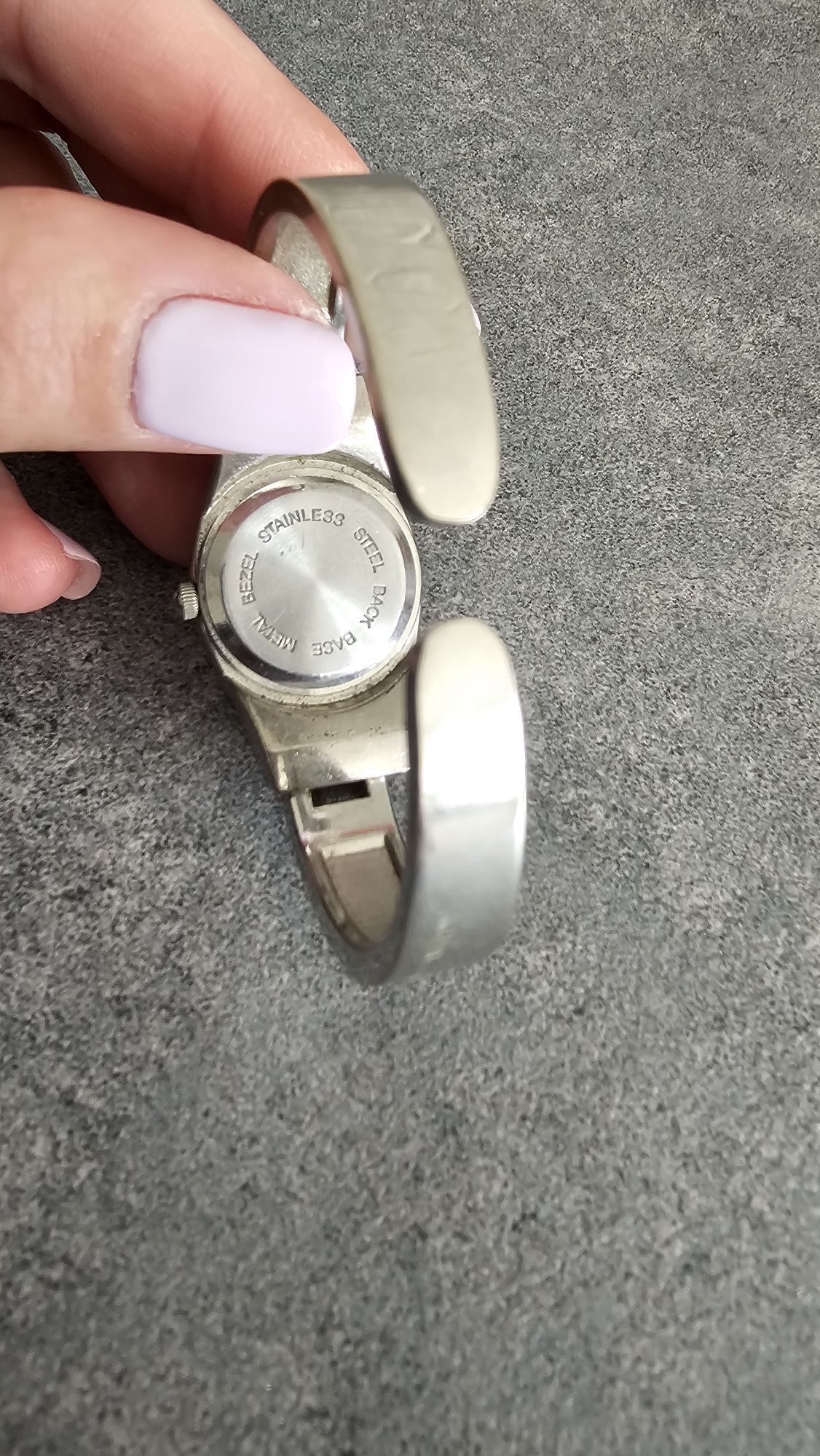 Zegarek damski Stainless bezel, stal chirurgiczna