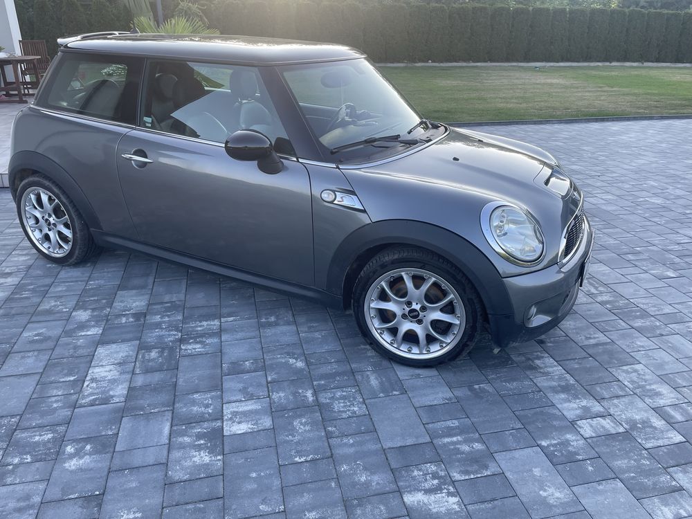 Mini cooper s 2007 rok sprzedam