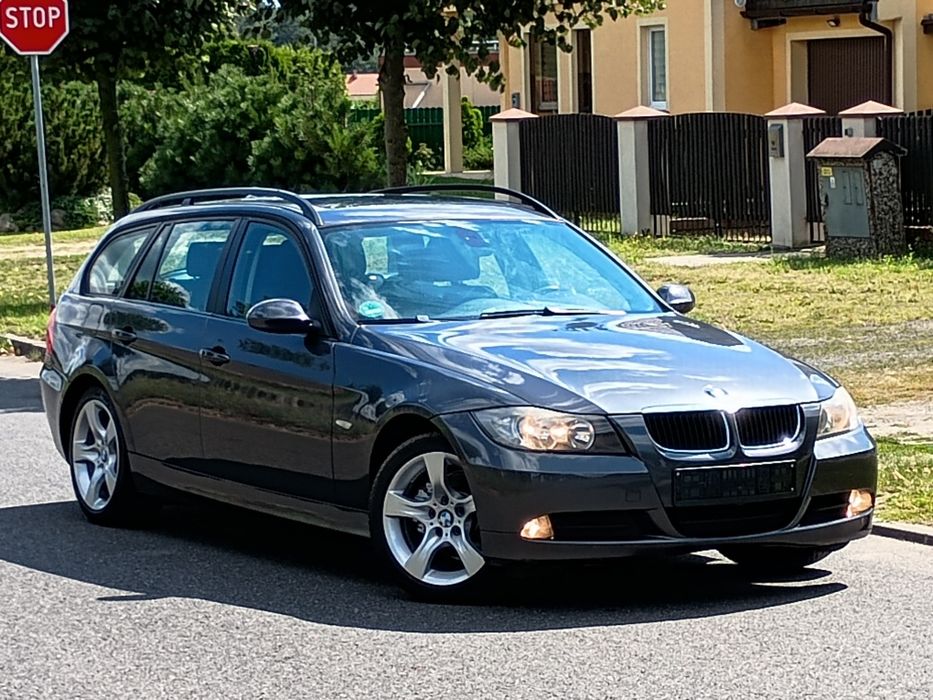 BMW 318i z Niemiec Ładna Alusy Klima Hak