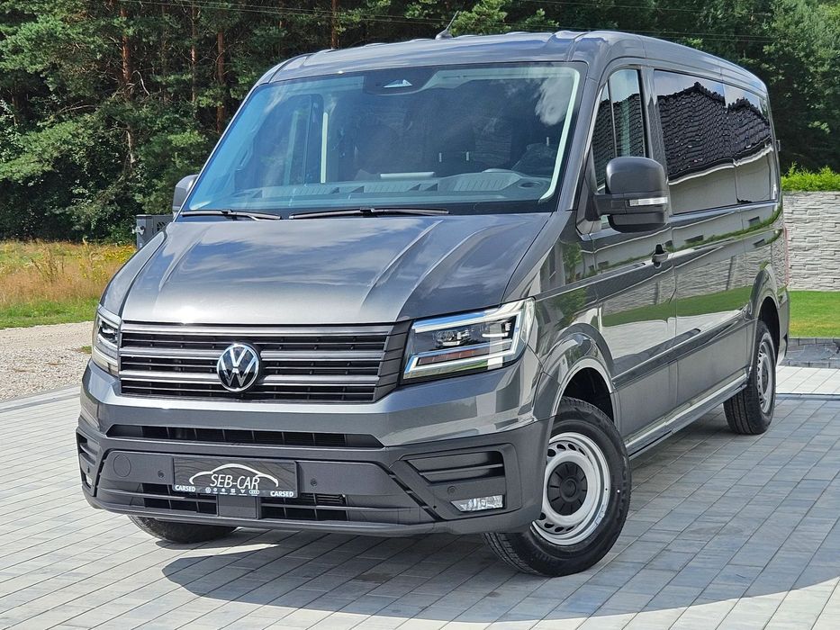 Volkswagen Crafter DSG L2H1 Nowy Bez Przebiegu OD RĘKI SalonPL Wersja po LIFTINGU FV23%