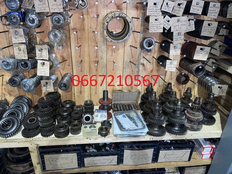 Шестерні коробки передач Газ 53, Газ 66, Газ 3307