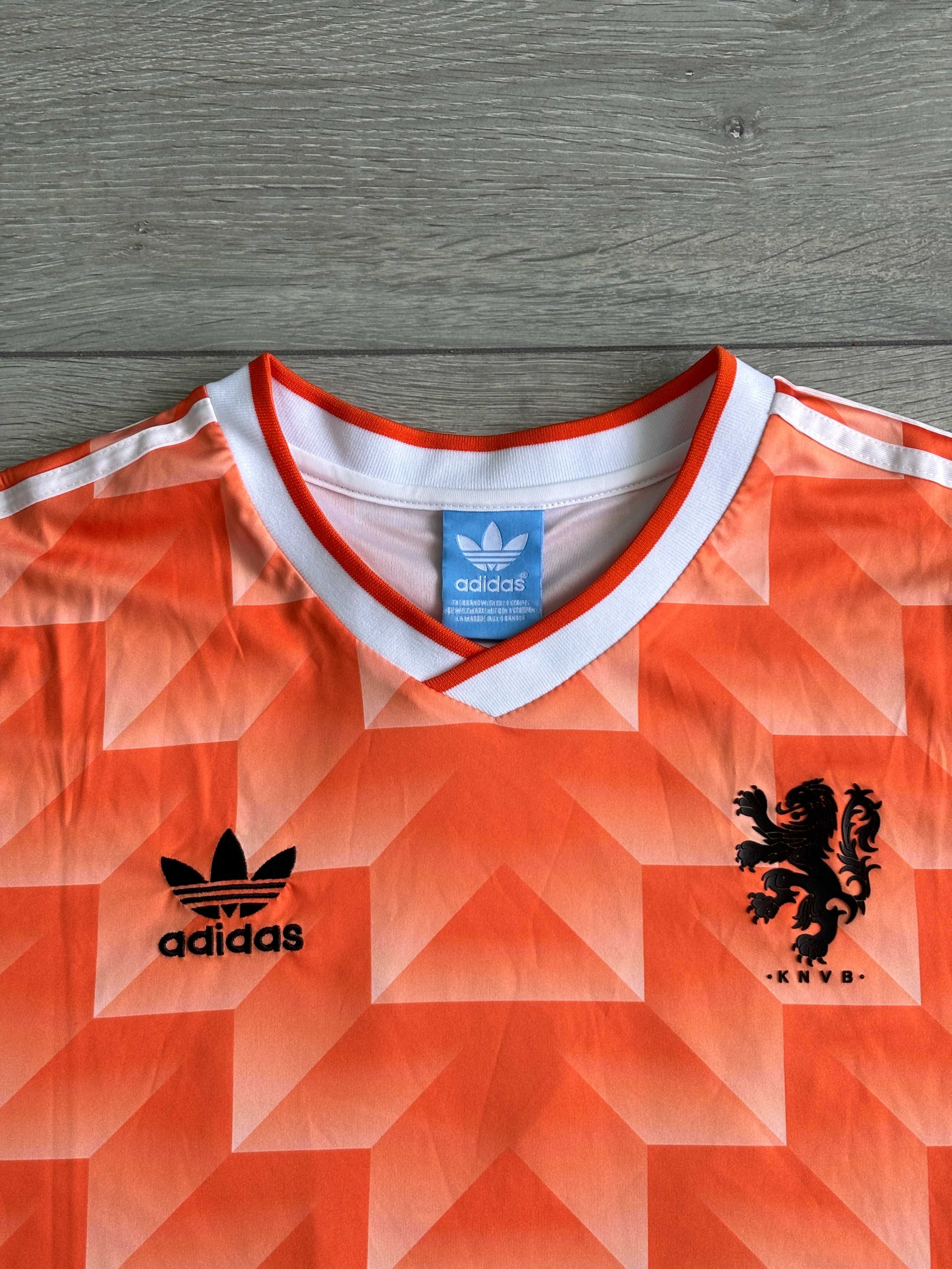 Футбольна футболка Nederland Holland Adidas Football Soccer Jersey XXL