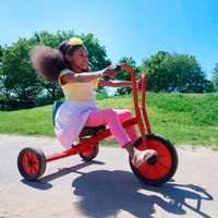 Triciclo Viking  para crianças dos 4 aos 12 anos.