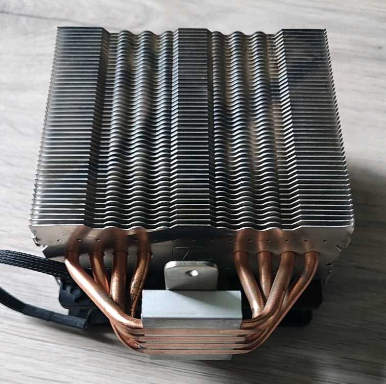 Chłodzenie procesora AMD Fera 2 HE1224 v2 AM2/AM2+/AM3/AM3+
