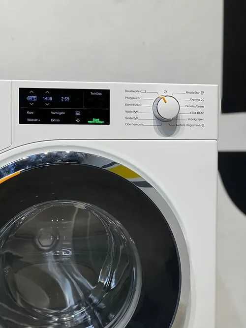 Комплект Miele. Пральна WWG 660 WCS & сушильна TWF 640 WP. Топ дизайн