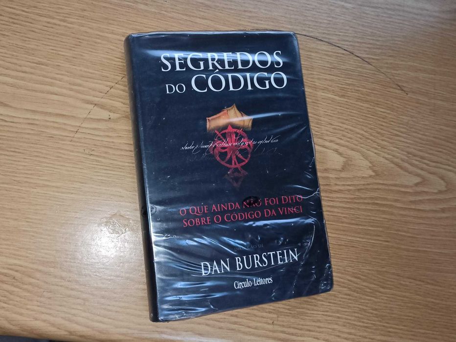 Segredos do Código | Dan Burstein | Círculo de Leitores | NOVO