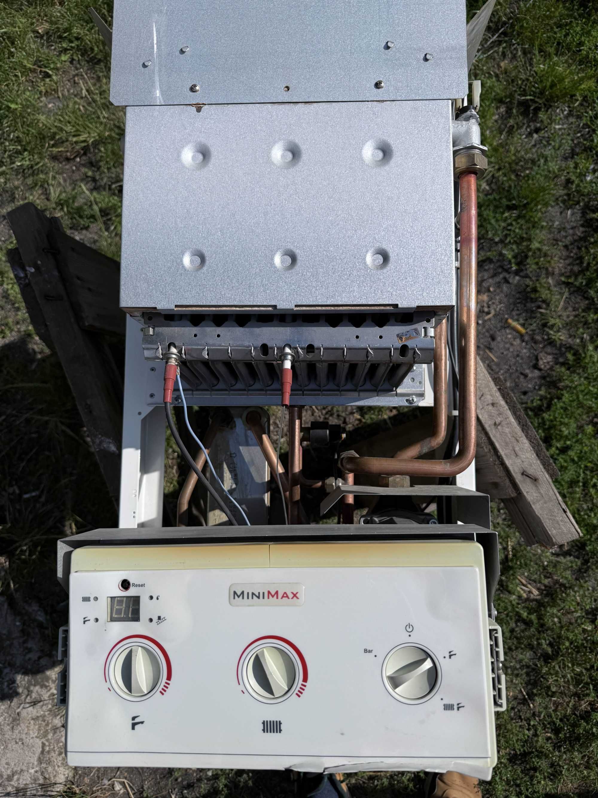 Używany Termet MiniMax 7-21kW