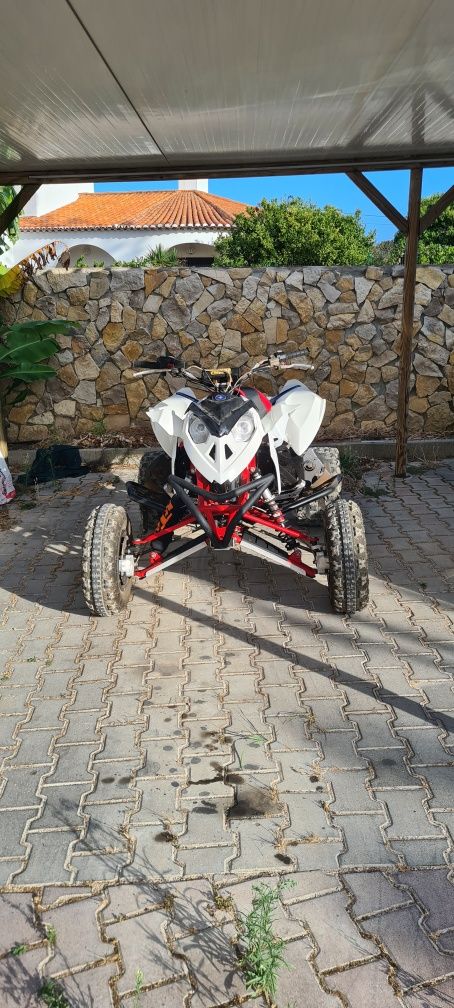 Venda Moto 4 Polaris 525 KTM 2 lugares + marcha atrás