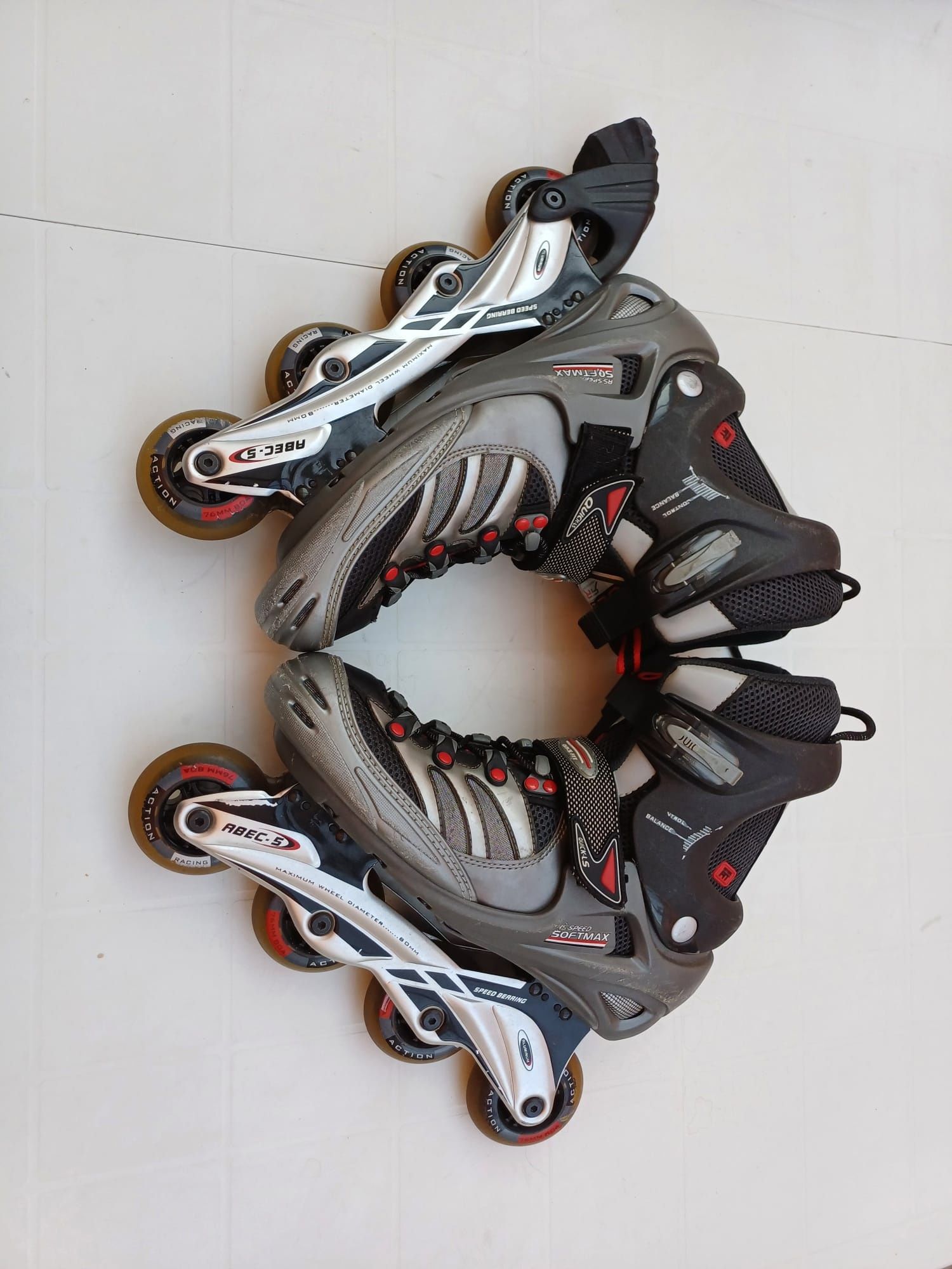 Patins em linha Evo