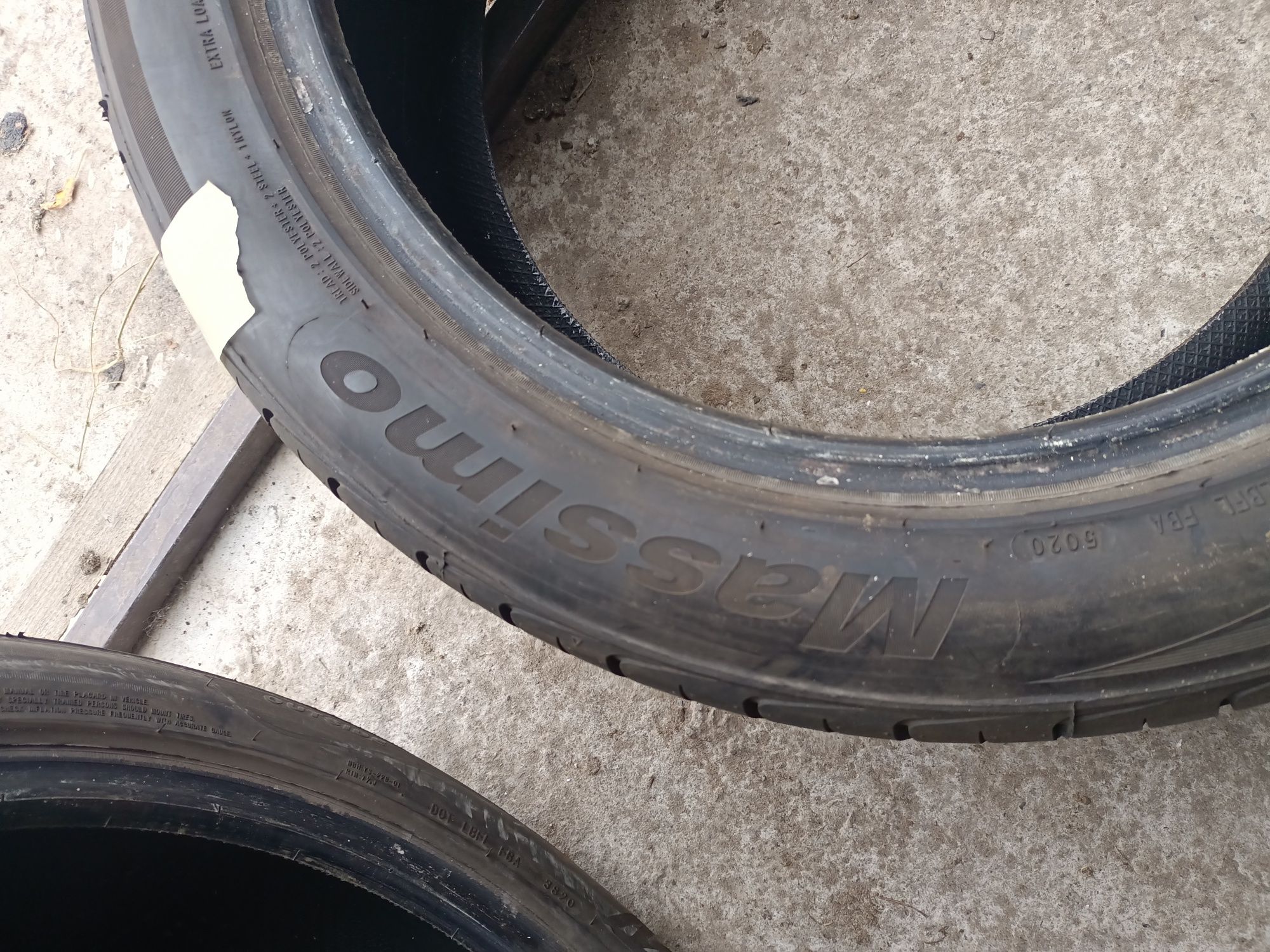 Opony wielosezonowe 235/50 R18 2szt 2020r