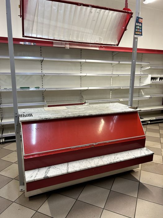 Lada Sklepowa Blat Sprzedażowy