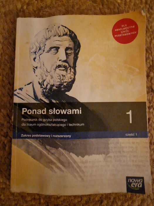 Ponad Słowami 1 podręcznik