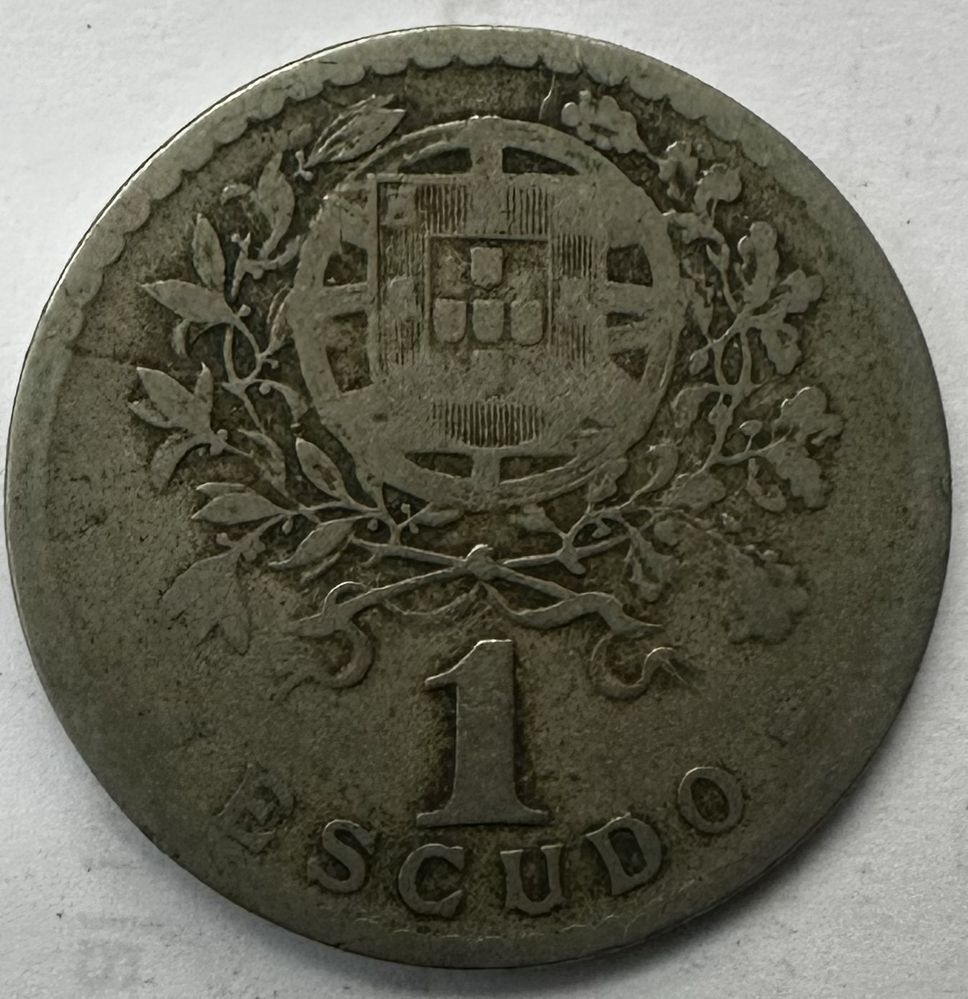 Moeda 1 escudo 1930