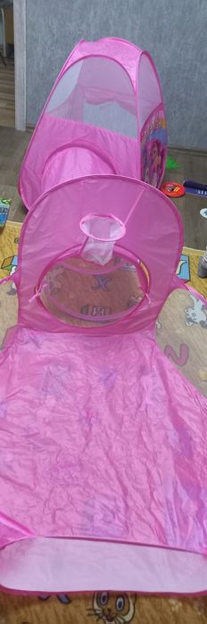 Детская палатка тоннель туннель сухой бассейн лабиринт