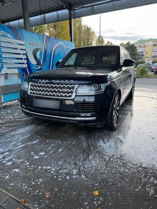 Land Rover Range Rover Vogue LONG, Faktura 23%, 4.4 V8 DIESEL, I WŁ, Pomorskie