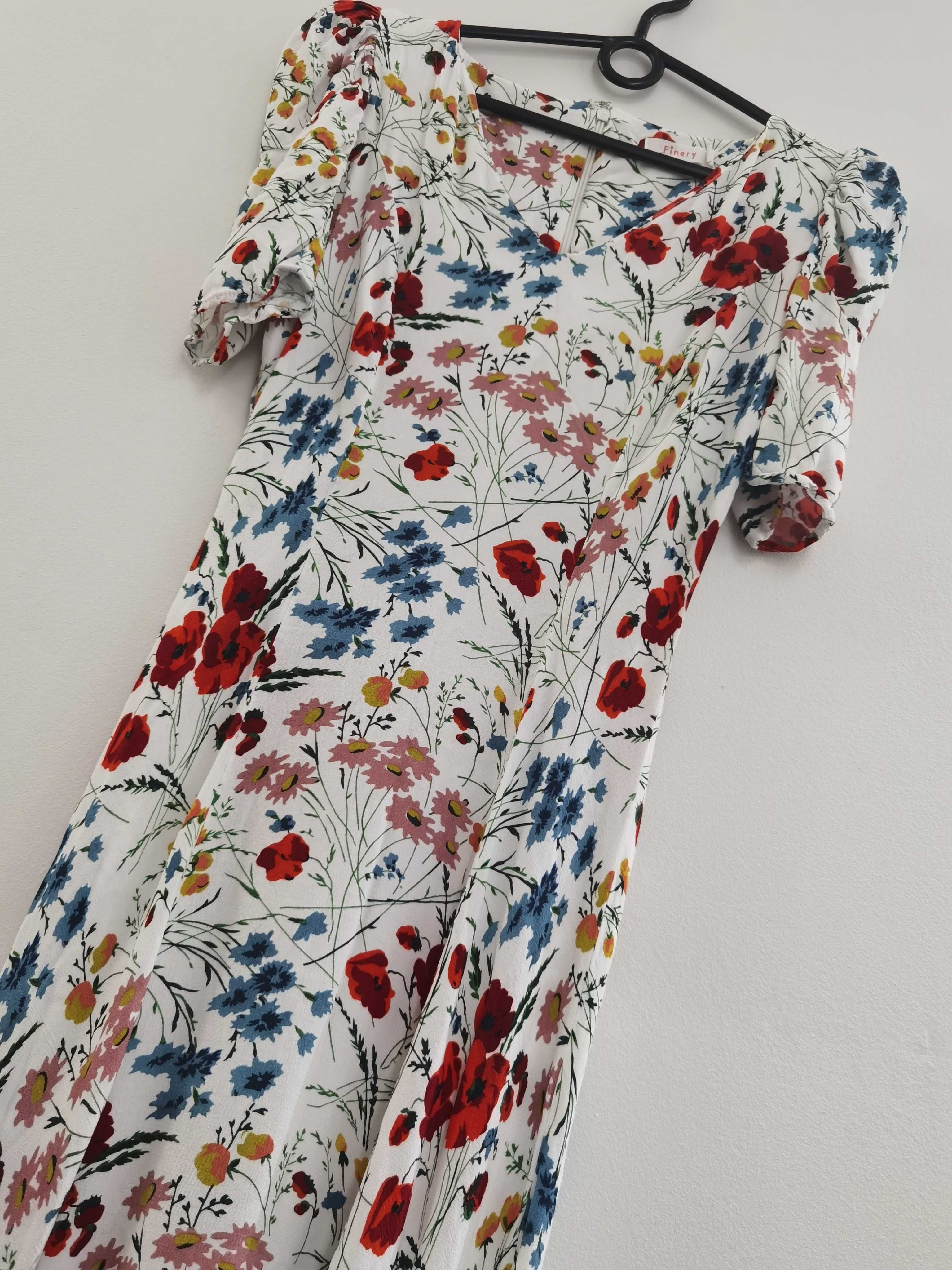 Finery sukienka letnia w kwiaty XS/S