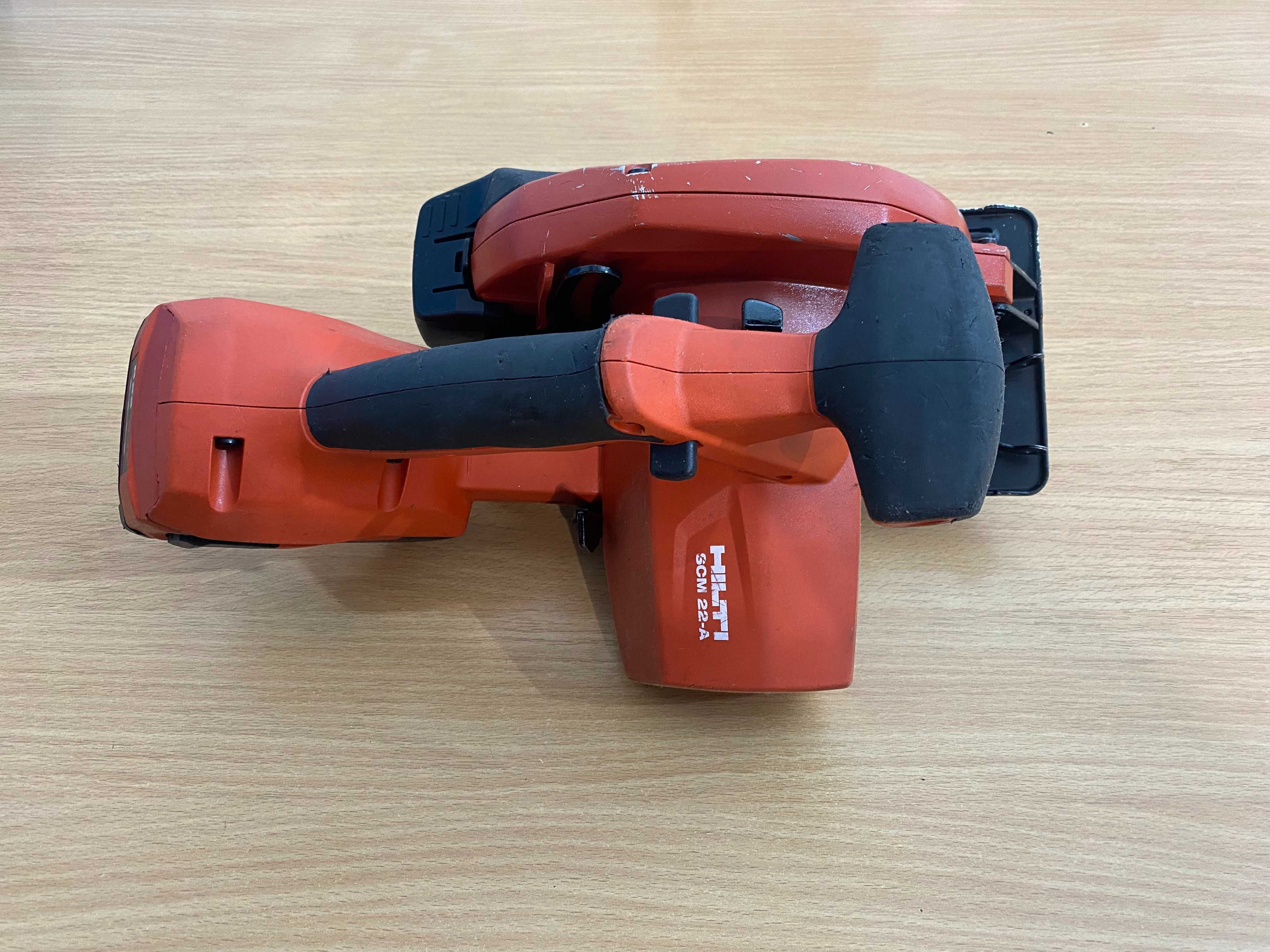 Pilarka piła tarczowa HILTI SCM 22-A + B22/4.0Ah 2021 rok hilti