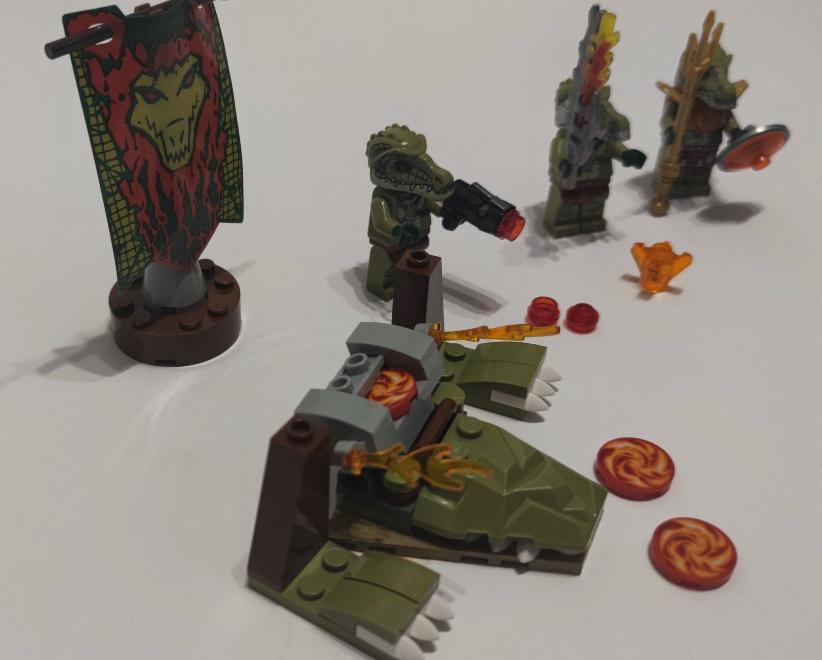 Klocki LEGO Chima 70231 - Plemię krokodyli