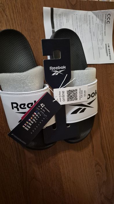 Шльопанець Reebok ,   фірмовий,  новий
