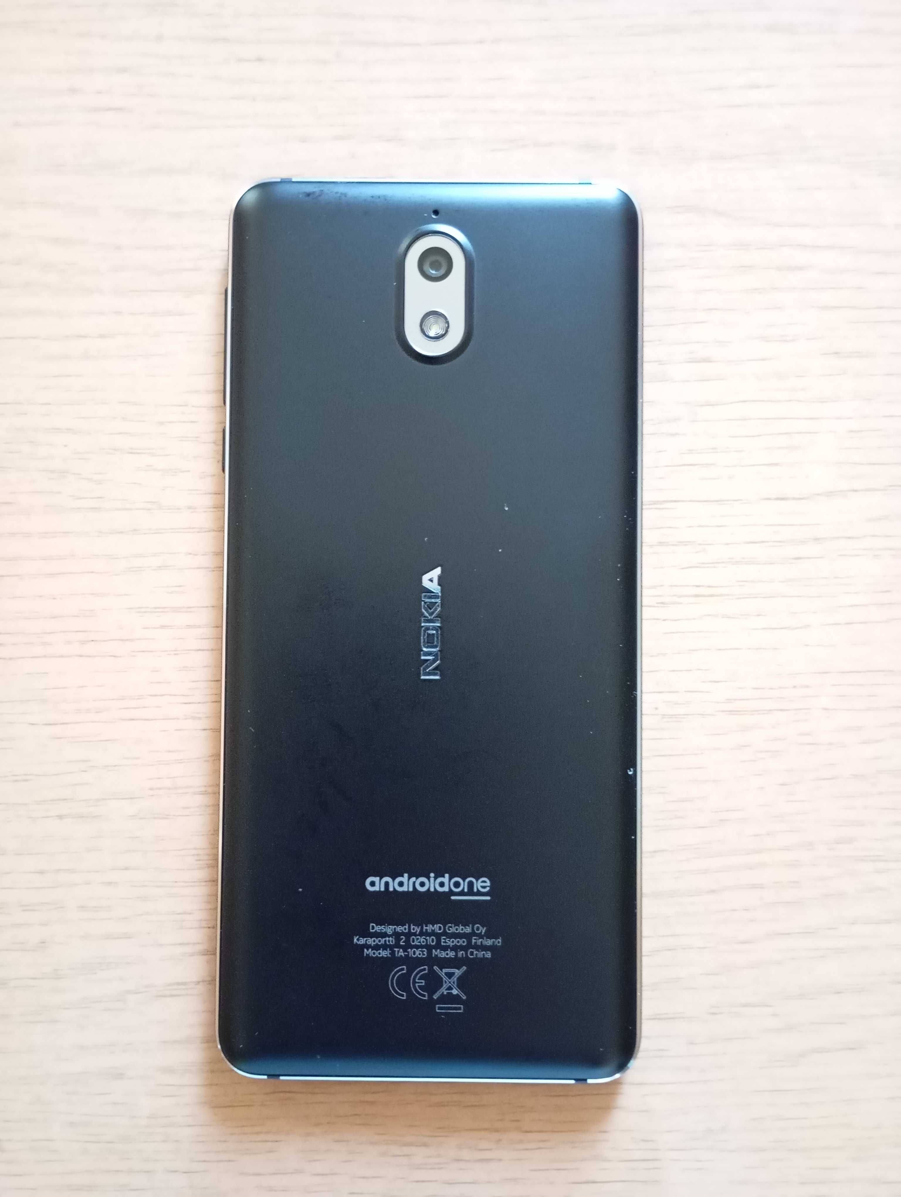 Smartfon Nokia 3.1 w pudełku + etui Gratis!