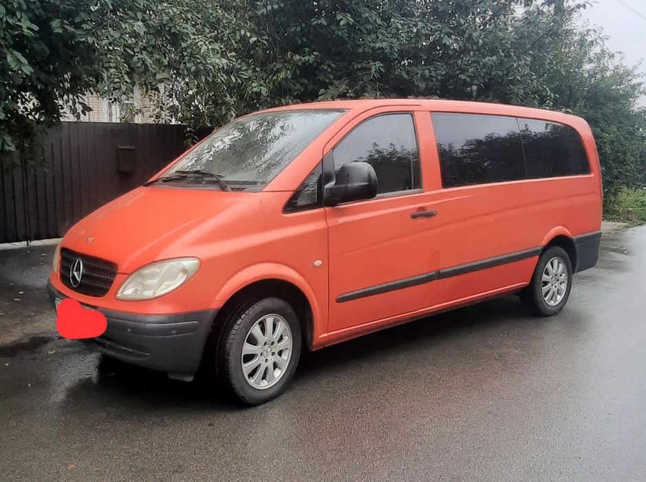 Продам MERCEDES Vito з рідним пробігом! Можливий обмін на паркетник!