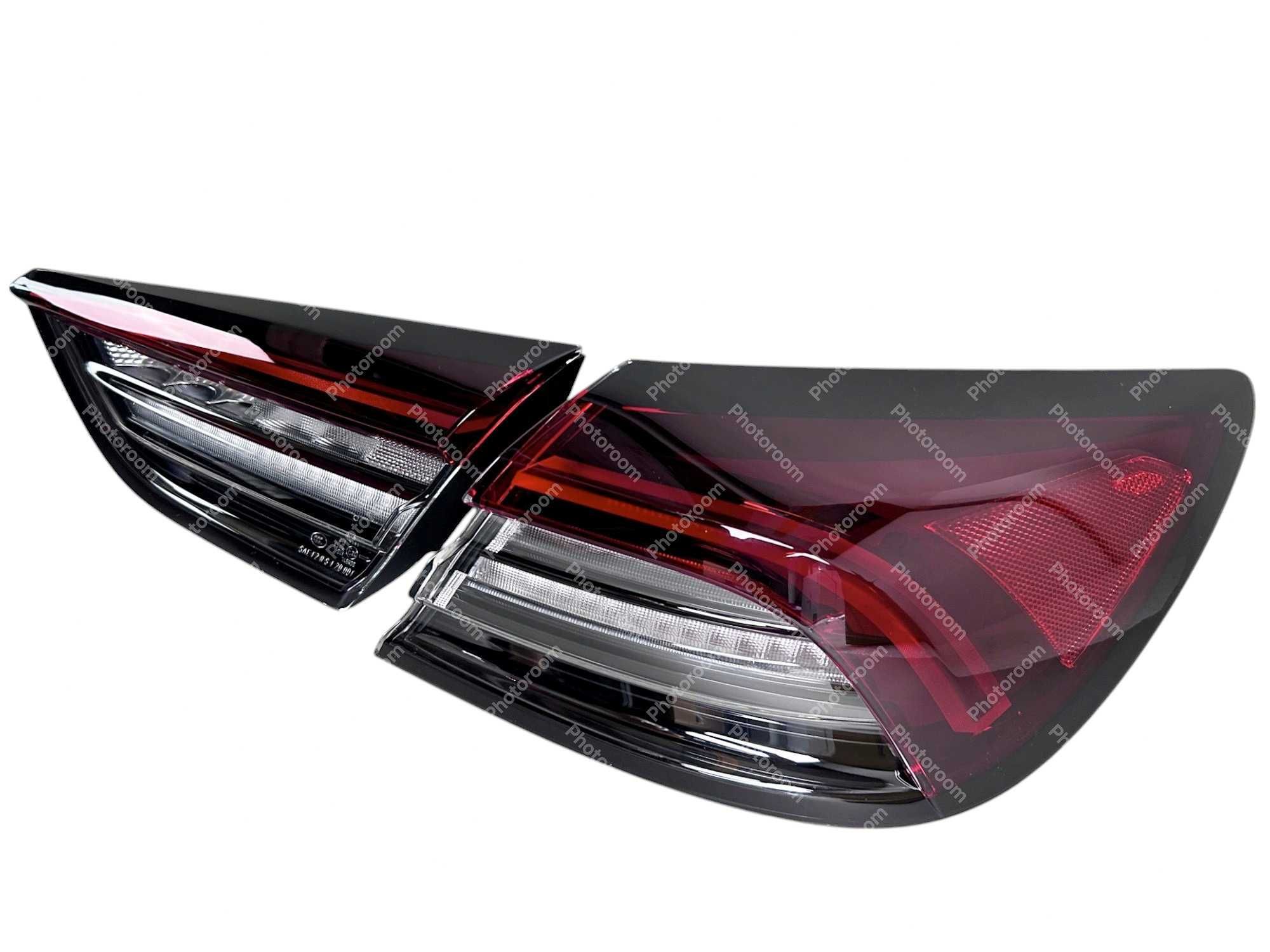 Maserati Quattroporte VI - 4x Lampa tylna Lampy tylne LIFT Trofeo DARK