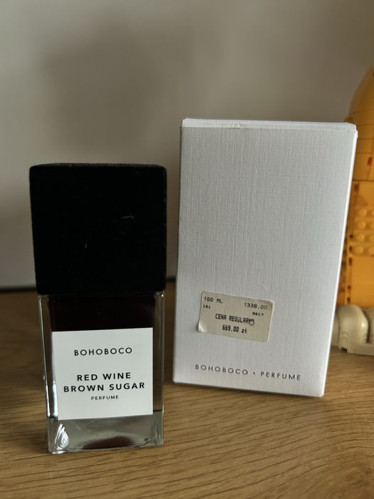 Nowe oryginalne perfumy Bohoboco red wine brown sugar