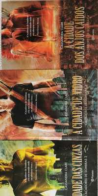 Livros Shadow Hunters de Cassandra Clare