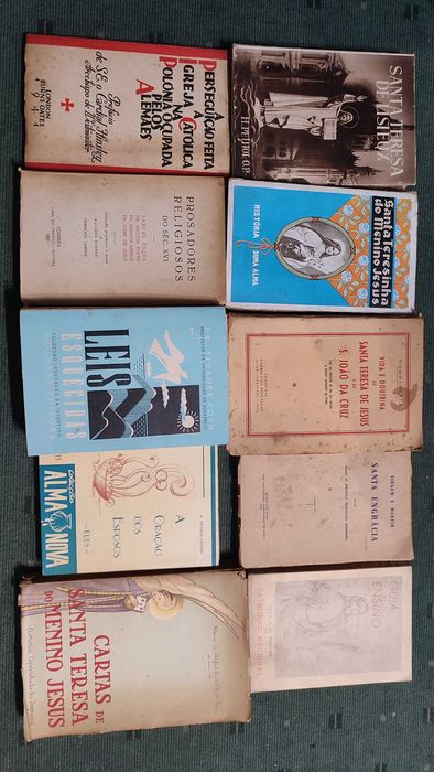 Lote 20 Livros religiosos diversos