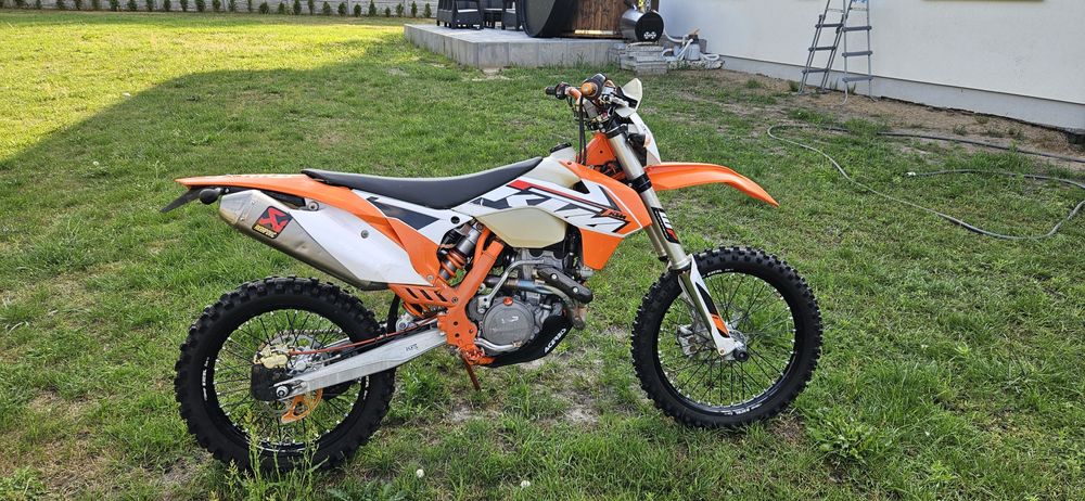 Ktm exc-f 250 wtrysk, rozrusznik. Zarejestrowany ubezpieczony