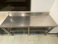 Bancada de cozinha em INOX