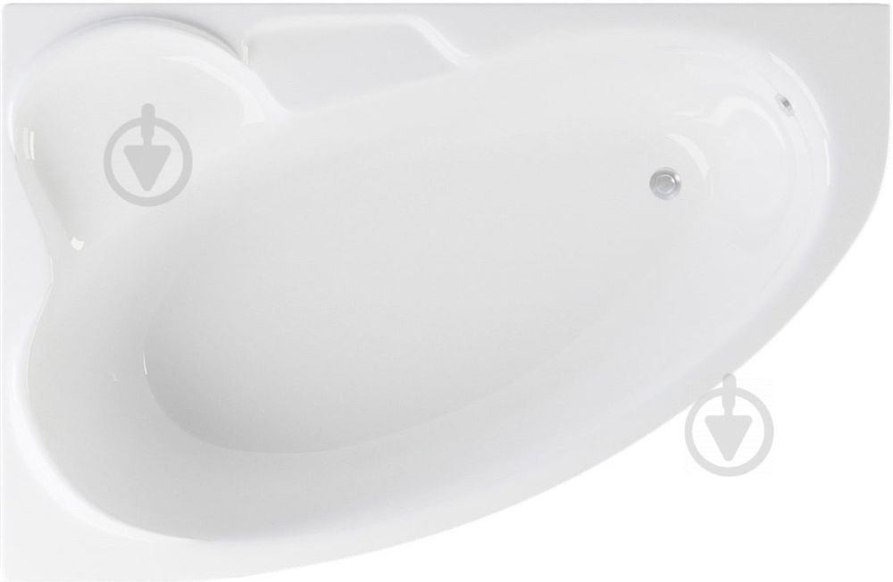 Ванна угловая акриловая Ego левосторонняя 170/110