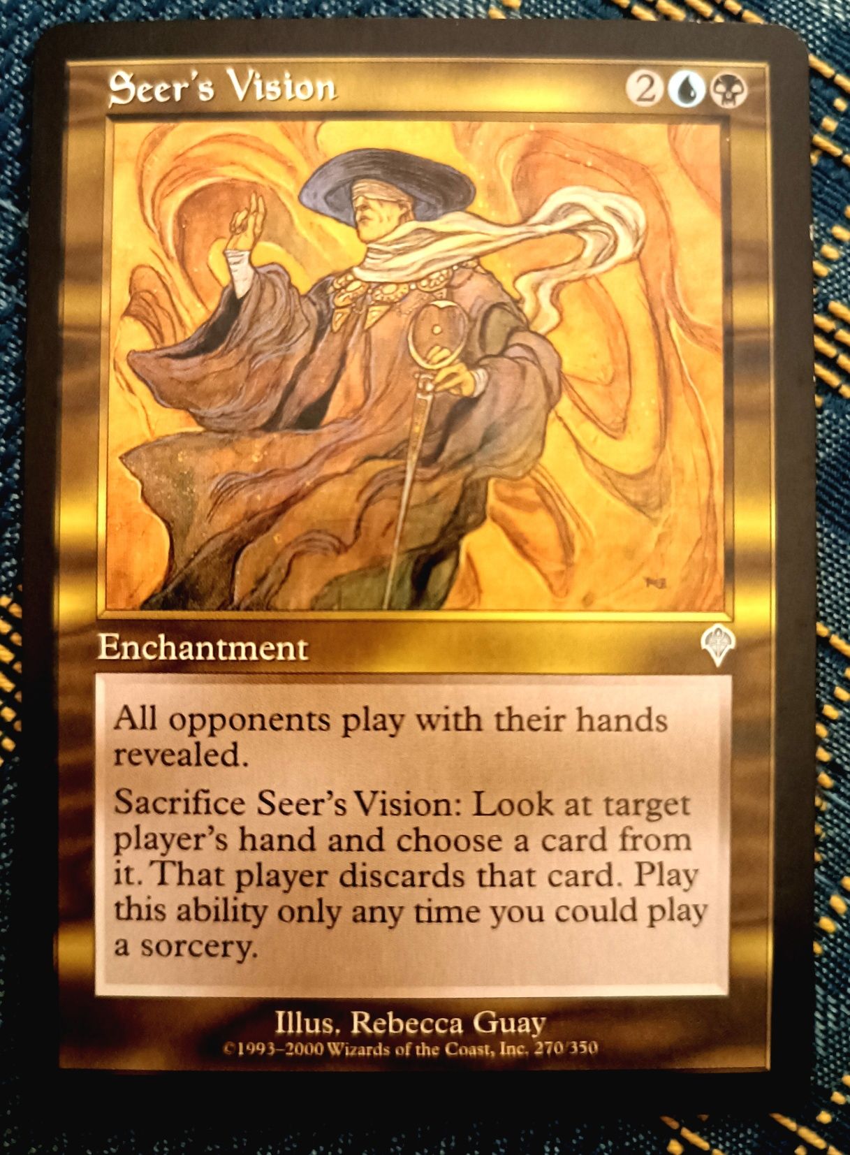 Seer's Vision - Invasion - Near Mint