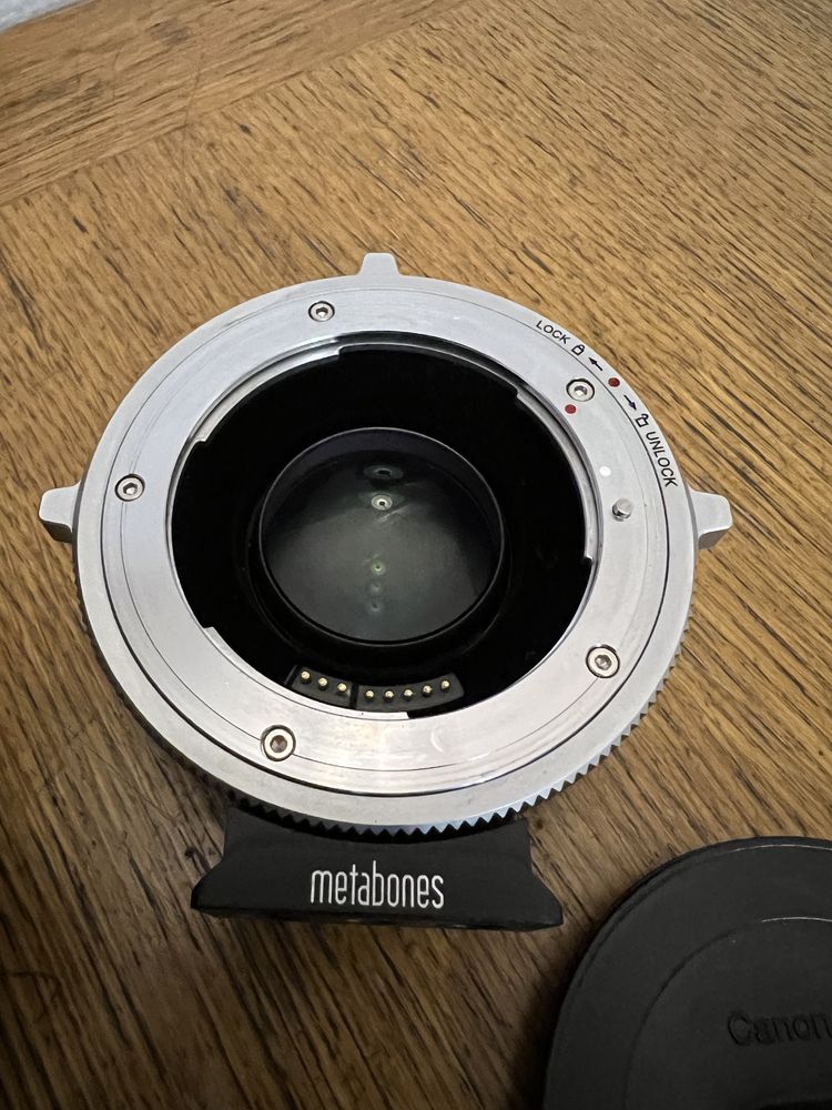 Metabones Canon EF-E sony CINE Speed Booster Ultra (0.71x)