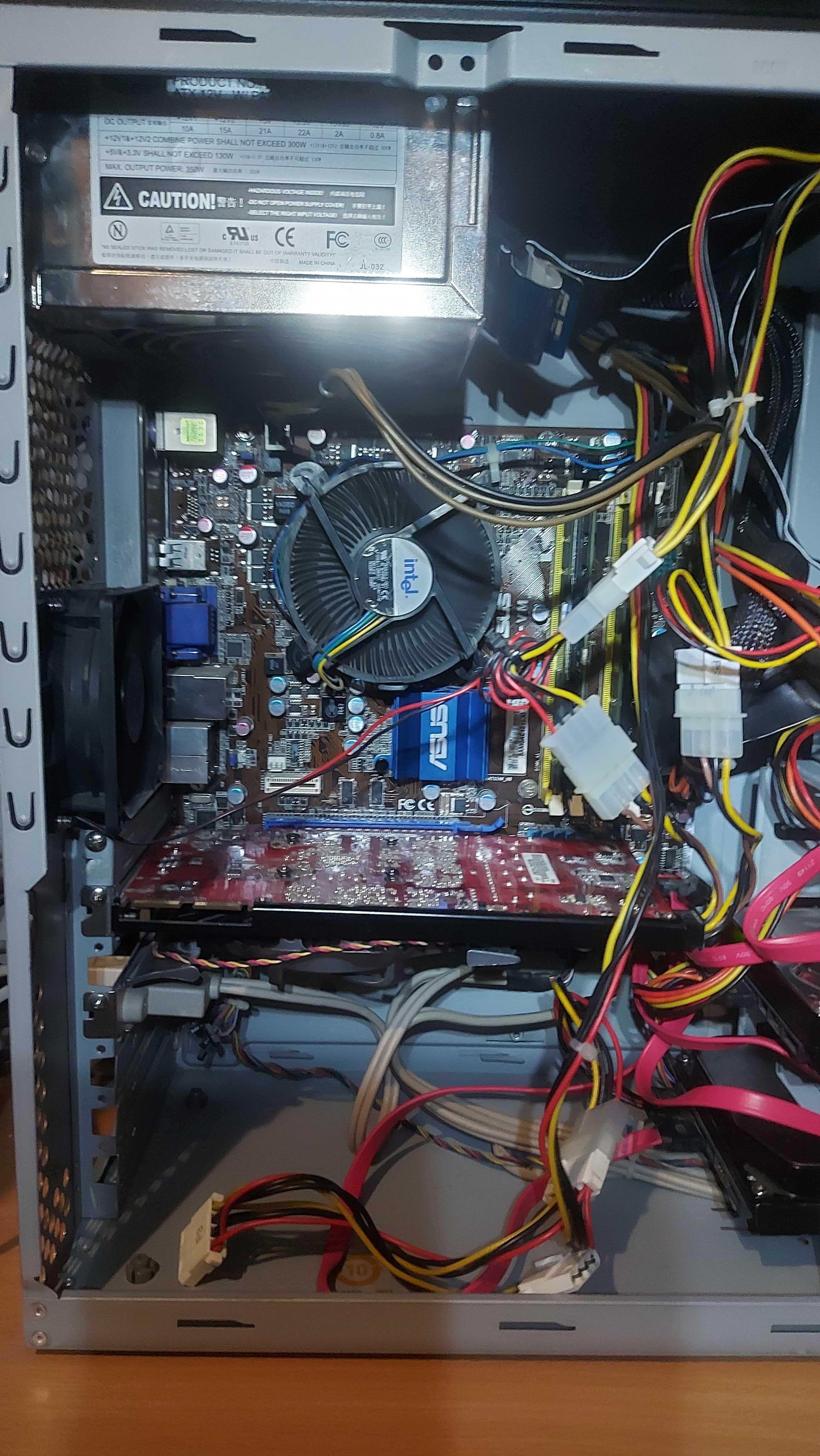 Компьютер, Системний блок Intel Core 2 Duo, 3.16 GHz