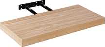 Organizer ścienny 30 cm jasne drewno