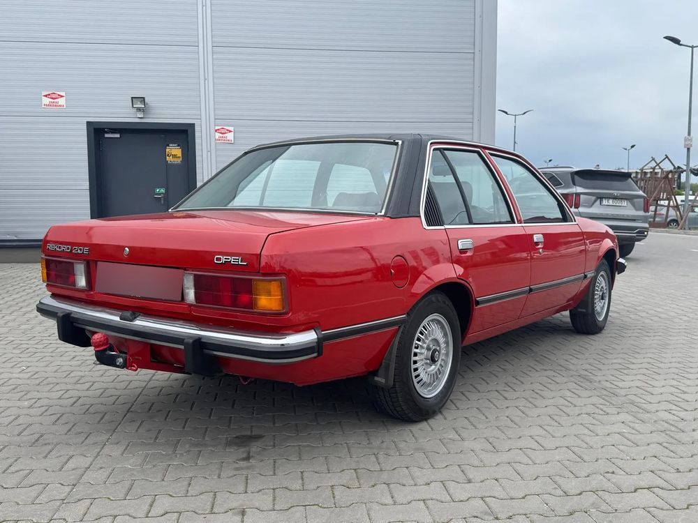 Opel Rekord Stan idealny, full wyposażenie, unikat